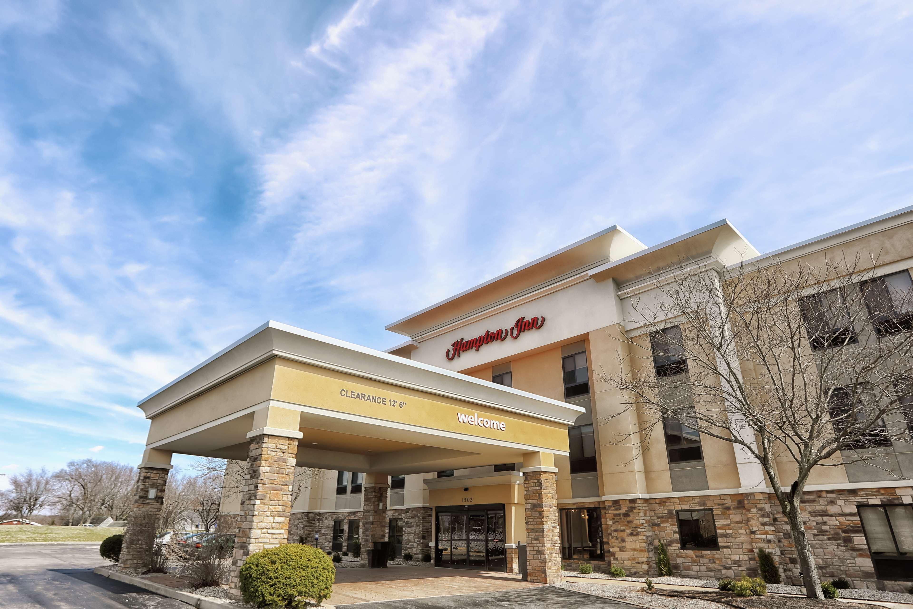 Hampton Inn Marion Zewnętrze zdjęcie