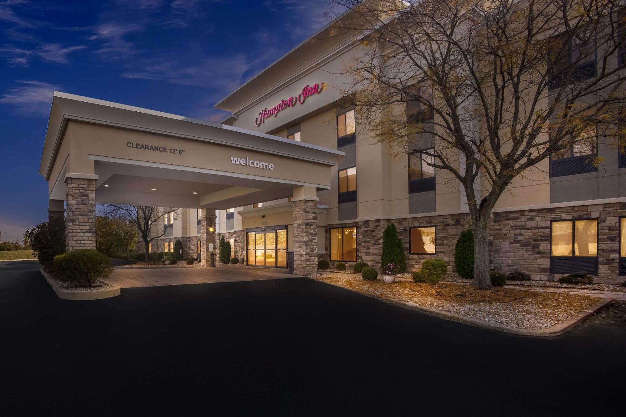 Hampton Inn Marion Zewnętrze zdjęcie
