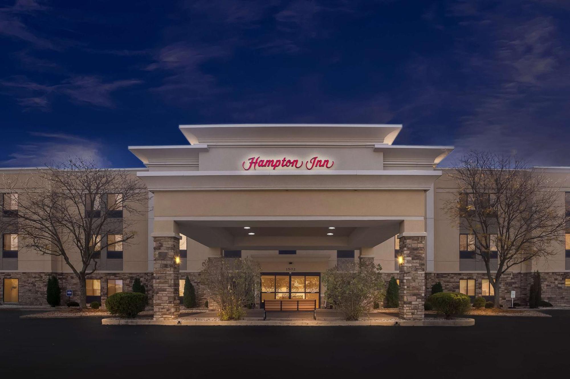 Hampton Inn Marion Zewnętrze zdjęcie