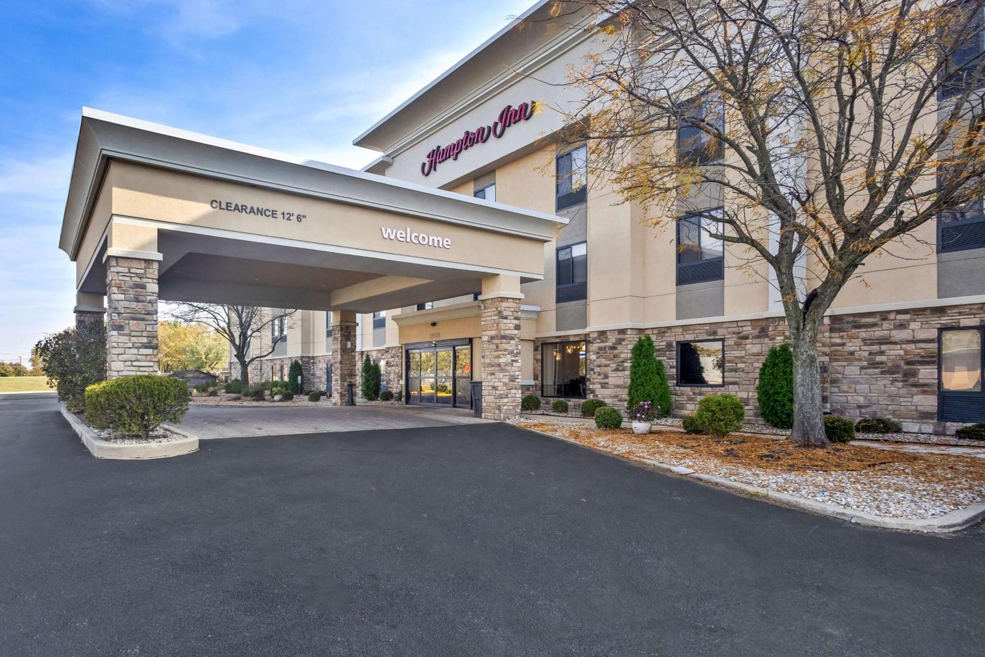 Hampton Inn Marion Zewnętrze zdjęcie
